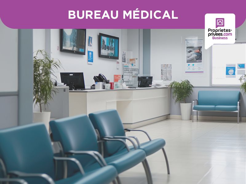 METZ - BUREAU pour PROFESSION DE SANTE , 9.57 m² sur PLATEAU MEDICAL